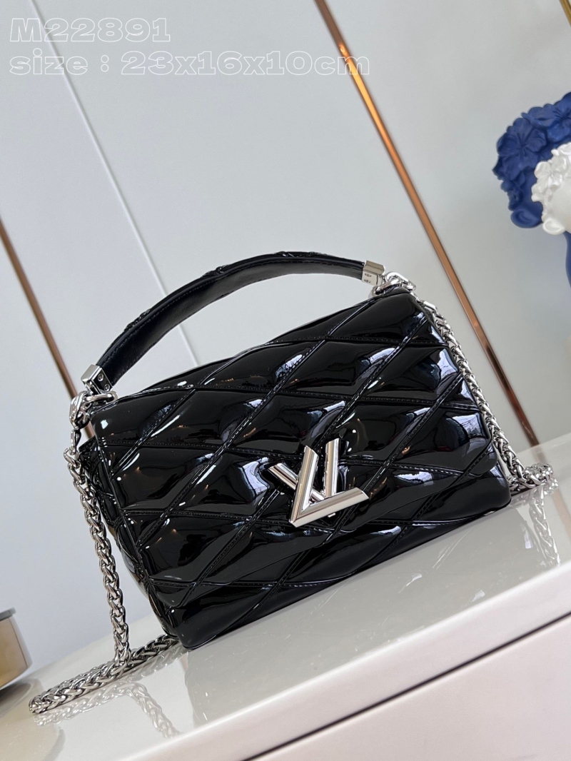 LV Twist Denim Bags